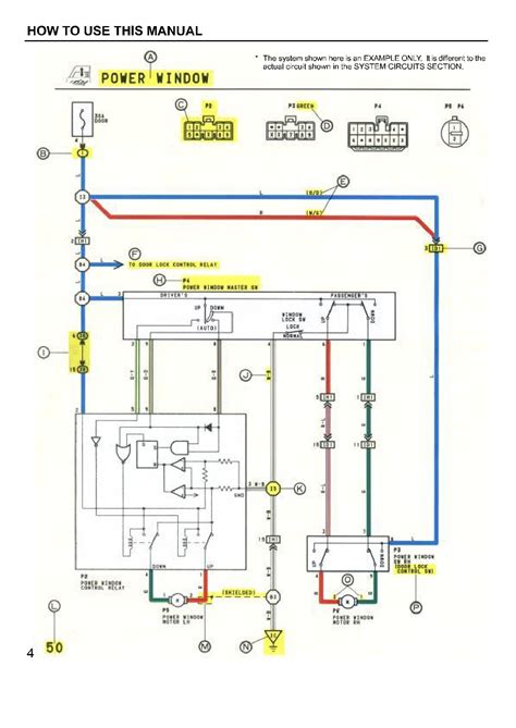 color code wire diagram 92 toyota camry le 